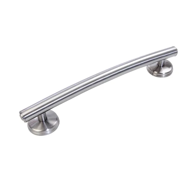 LiveWell Grabcessories Decorative 20-inch Curved Transitional Grab Bar with Grips