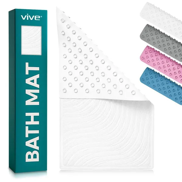 Vive Non Slip Bath Mat