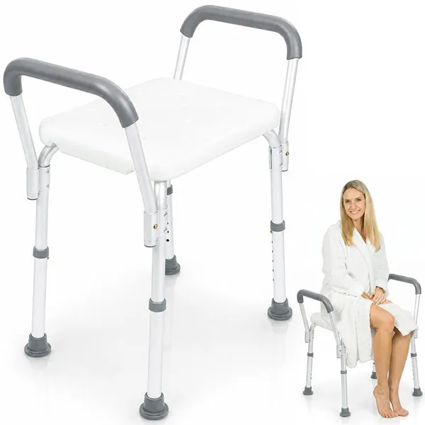 Vive Shower Chair with Arms