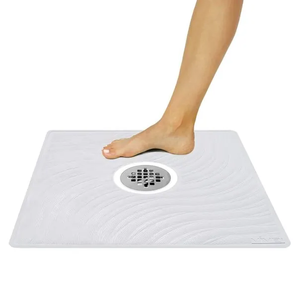 Vive Shower Mat (22 by 22 inches)