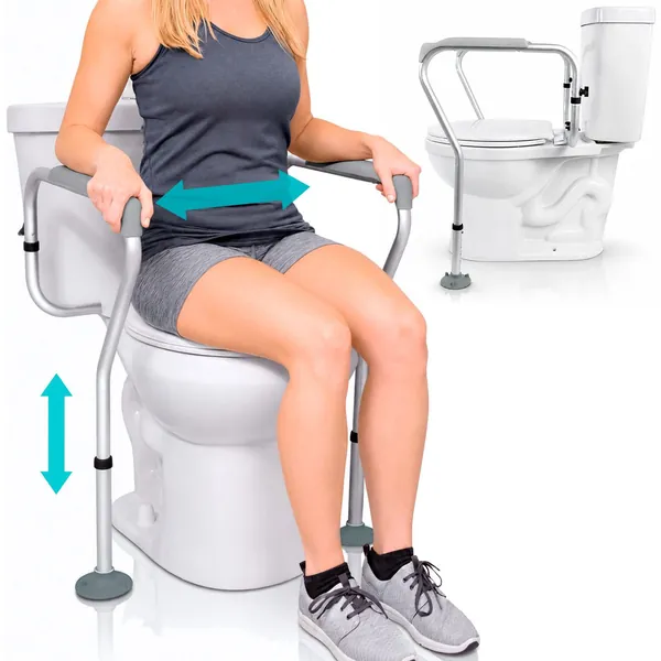 Vive Toilet Safety Rail